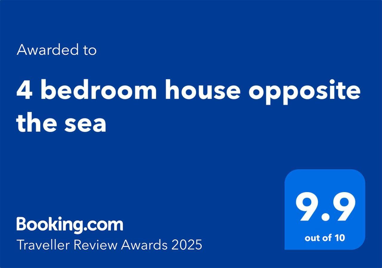 Beach View, 4 Bedroom House Opposite The Sea! Sleeps 10 サンドゲート エクステリア 写真
